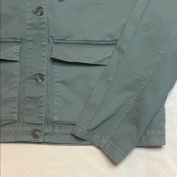 GAP Utility Jacket in Sage Green - Picture 4 of 9